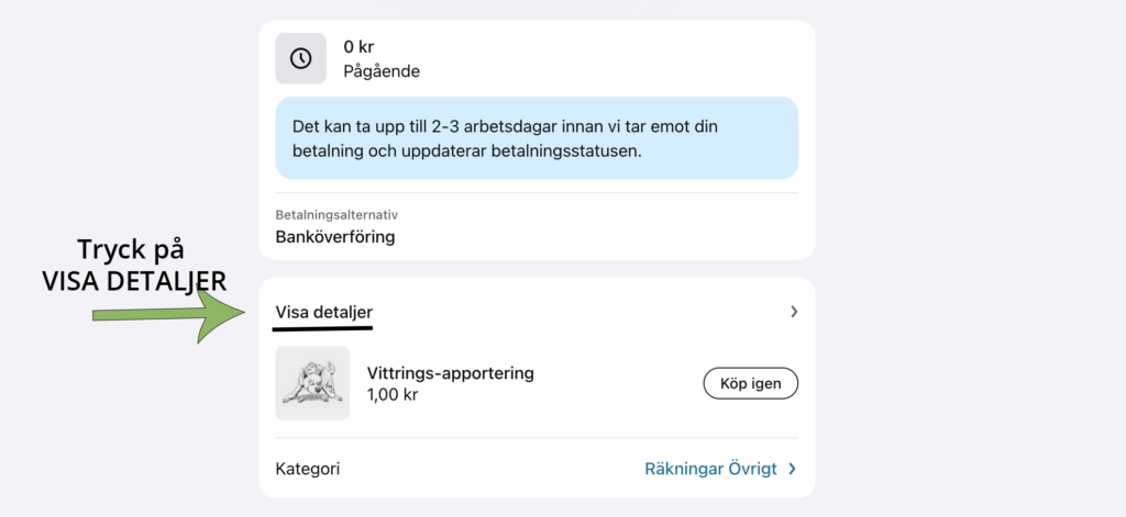 Del2 betalning